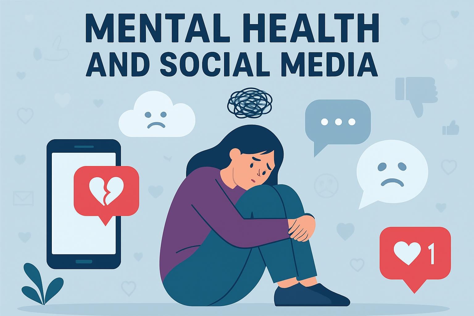 Menta health and social media